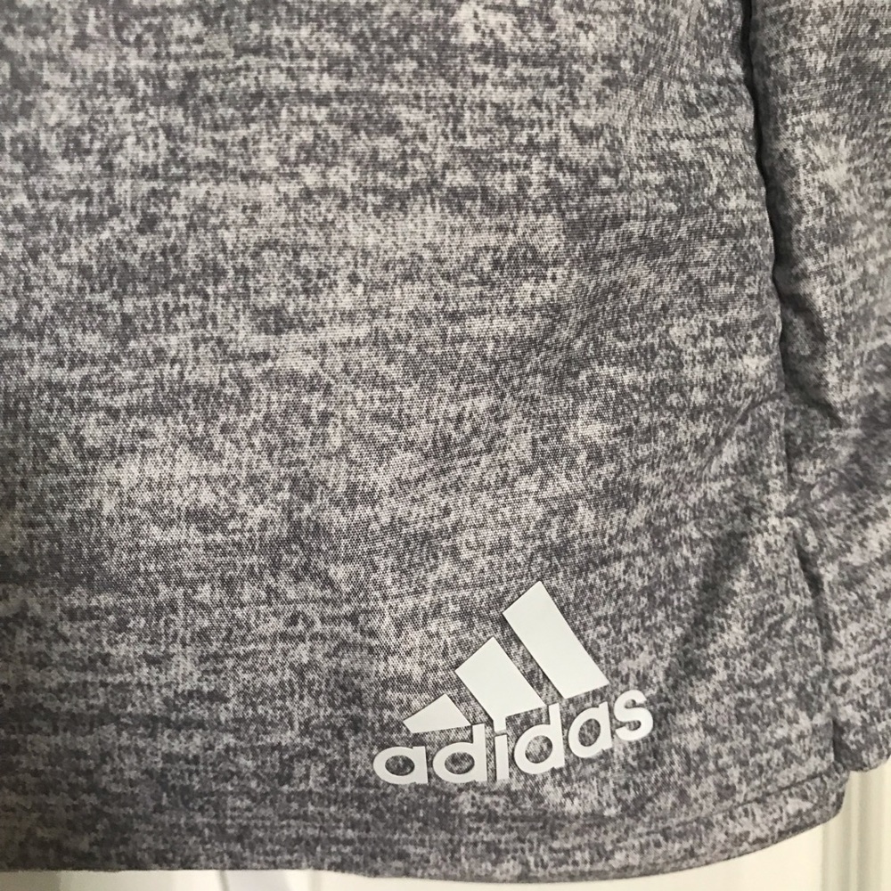 Adidas VFA Backpack Jersey grey/white/rosegold New - Picture 3 of 8